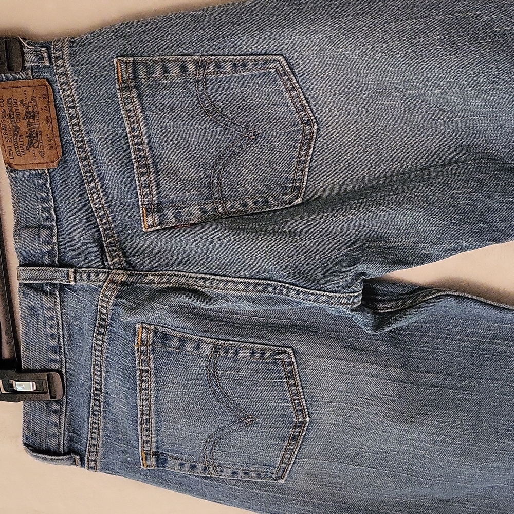 Levi's 514 Slim Straight 16 Reg Faded Blue